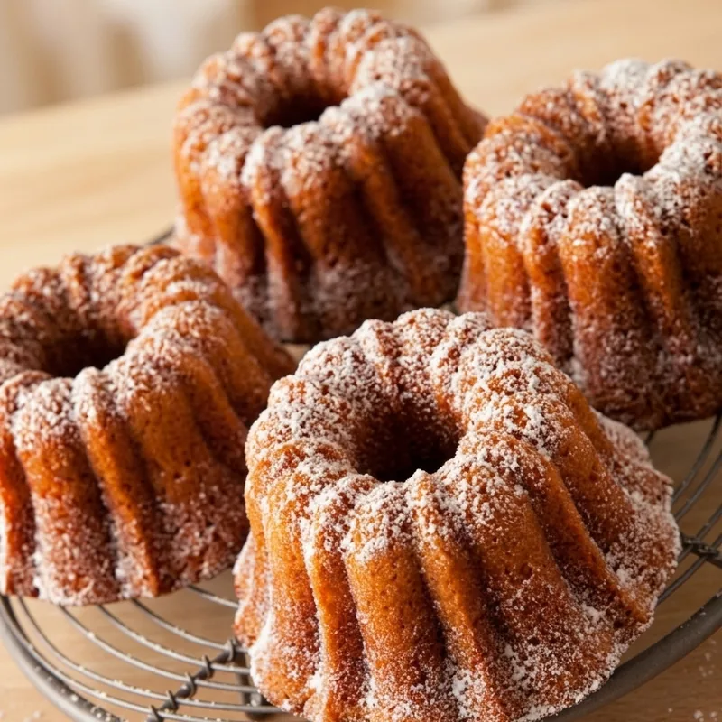 Mini Pound Cake