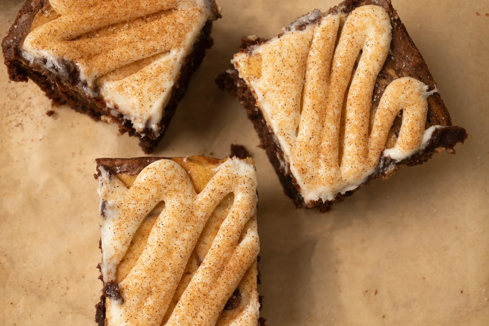 Churro Cheesecake Brownies