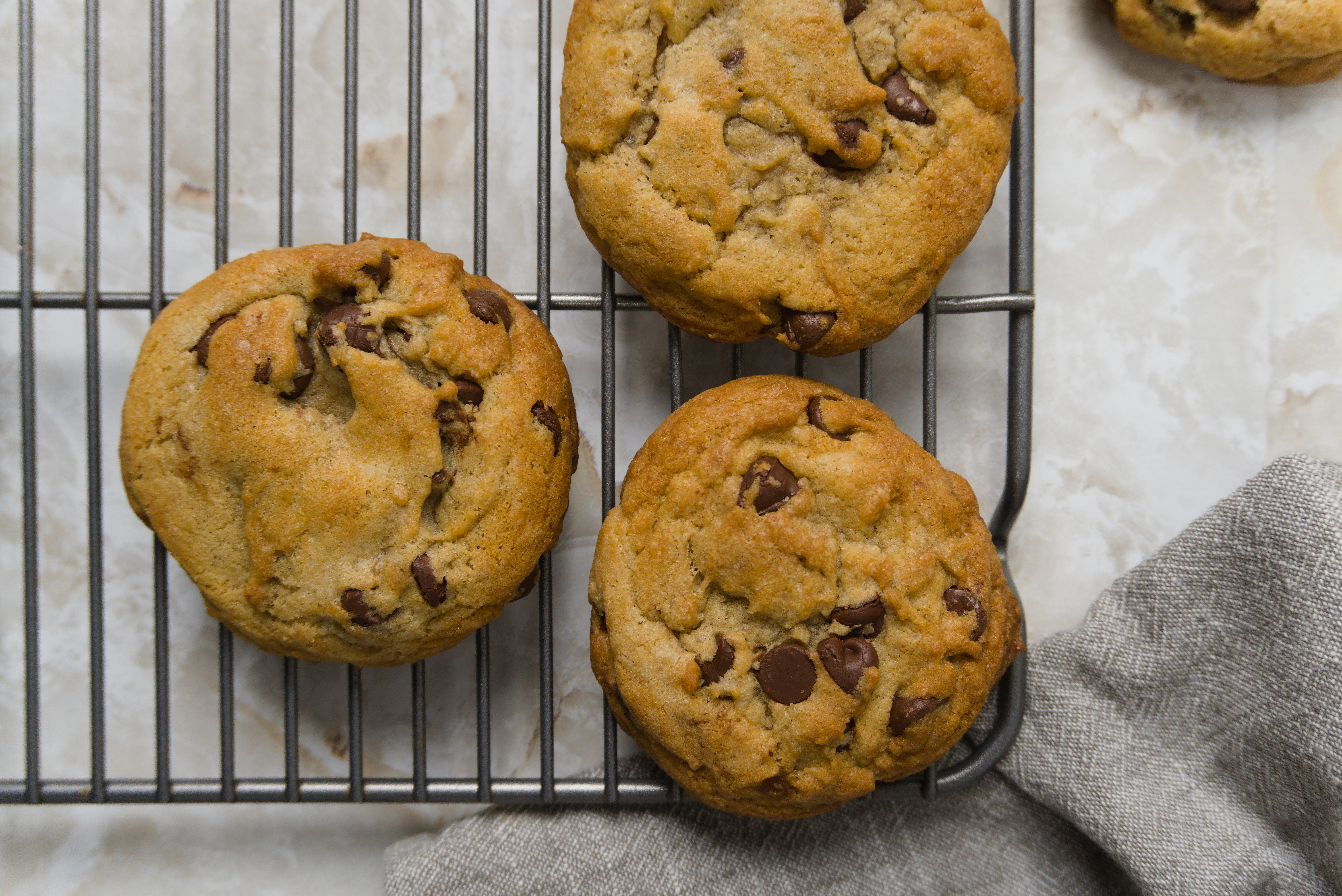 Fool-Proof Chocolate Chip Cookies