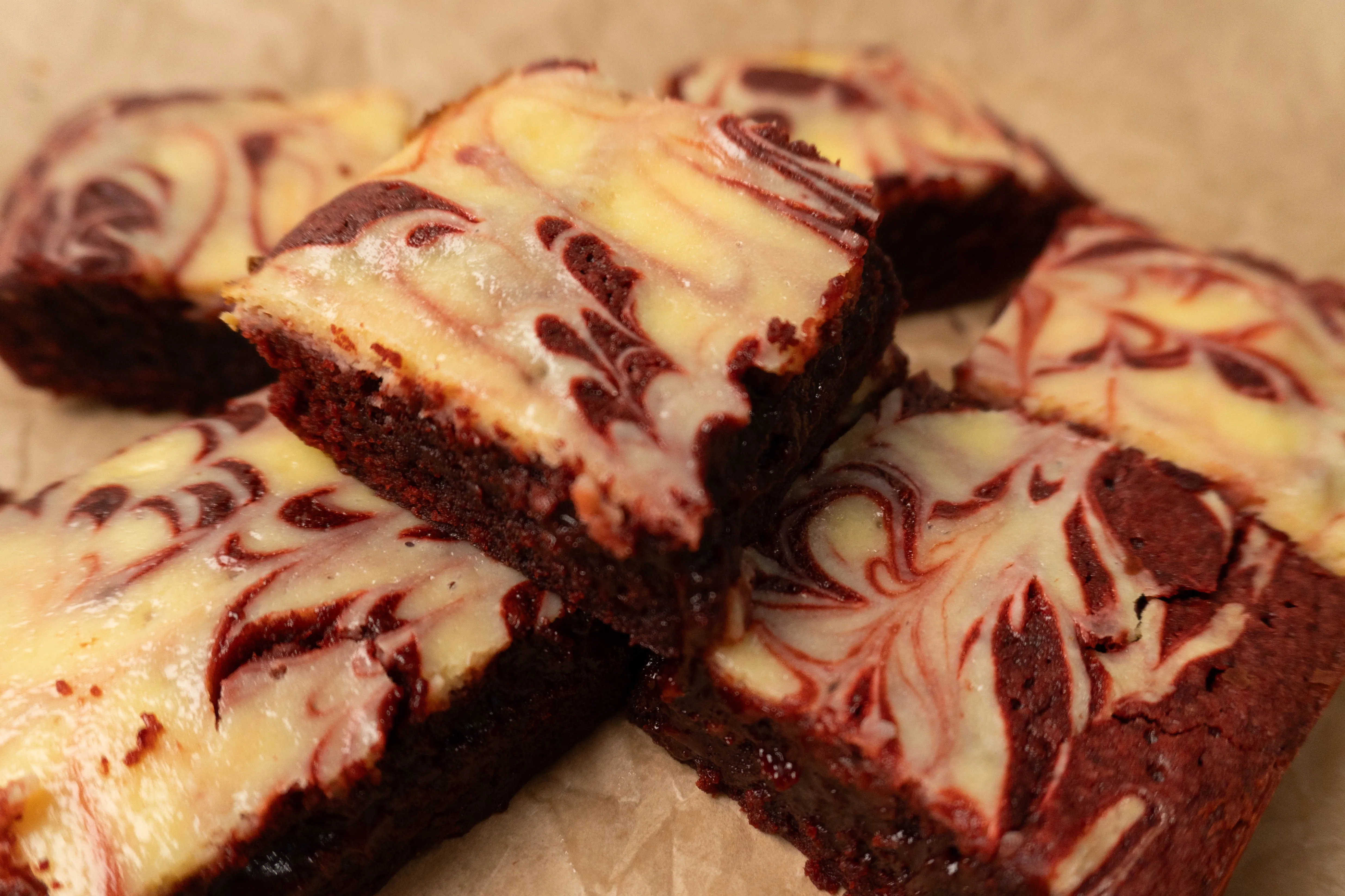Red Velvet Brownies